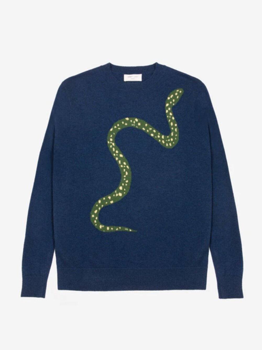 Leret Leret No. 19 Snake Cashmere Sweater Large
